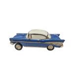1957 Chevrolet Bel Air Ceramic Car Bank (U)