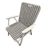 Vintage Folding Lawn Chair (F)