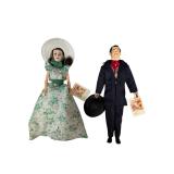 Limited Edition 'Gone With the Wind' Dolls (U)