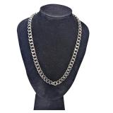 Menï¿½s Heavy Curb Chain Necklace (J)