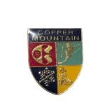 Copper Mountain Souvenir Crest Pin (U)