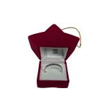 Textured Base-Metal Band Ring (J)