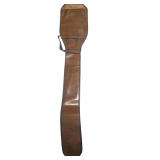 Vintage Brown Vinyl Gun Carrying Case (U)