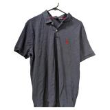 U.S. Polo Assn. Navy Slim Fit Polo Shirt (C)