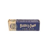 Vintage ï¿½Babyï¿½s Own Tabletsï¿½ Medicine Box (U)