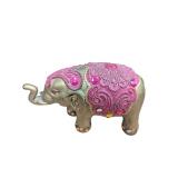 Jeweled Decorative Elephant Figurine (A)