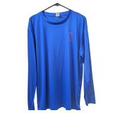 Michelob Ultra Royal Blue Long-Sleeve Shirt (C)