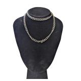 Menï¿½s Long Curb Chain Necklace (J)