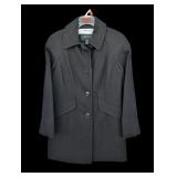 London Fog Black Coat