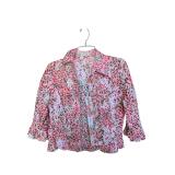 Pink Patterned Shirt Puli Size Small (C)