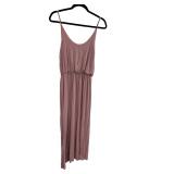 Oliva Rae (S) Pink Maxi Dress (C)