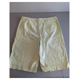 Escada Light Green Sport Shorts (42)