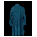 Savvy Classics Teal Corduroy Shirt Dress