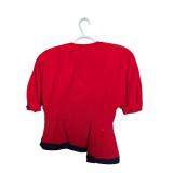 Red Bottom-up Jacket Chairman of the Board S 8 (C)