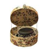 Vintage Hat Box with 2 Hats (C)