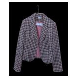 Suzy Shier Tweed Blazer