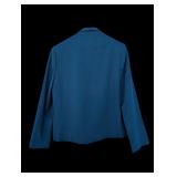 Garey Petites Teal Blazer