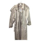 Beige Trench Coat by J. Gallery (C)