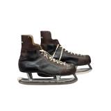 CCM LEATHER HOCKEY SKATES (12) (C)