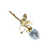 Swarovski Crystal Memories Rose Brooch/ Pin (C)