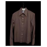 Ports International Brown Blouse