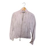 Pink Pu Leather Point Zero Jacket Size Small (C)