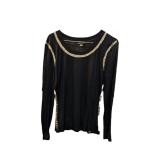Golden Black Long-Sleeves Cartise Size M (C)