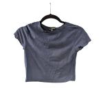 Blue Fashion Novs Crop Top S (C)