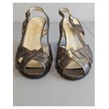 Vero Cuolo (37) Open Toe Heel (C)