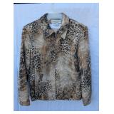 Proportion Petite Animal Print Jacket