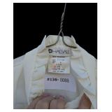 Chagall Ivory Ruffle Blouse