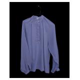 Lavender High Neck Blouse