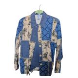 Blue&Cream Northern Quilt Jacket and Pants S (C)