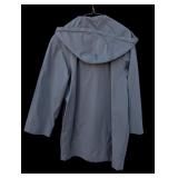 Apropos Grey Hooded Jacket