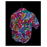 Garey Petites Floral Print Blouse
