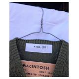 Olive Green Knit Sweater