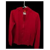 Joe Fresh Red Zip Hoodie