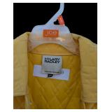 Hilary Radley Yellow Quilted Jacket
