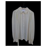 Antonella Vintage Cream Blouse