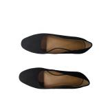 Black Ballet Flat Halston 10.5 '' (C)