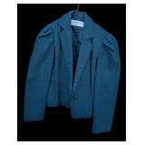 Teal Structured Blazer