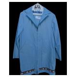 Light Blue Hooded Jacket