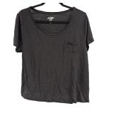 Black (S) Lord & Taylor T-Shirt (C)