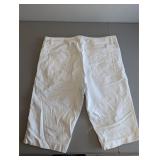 White 'Eric' Jean Shorts (12)