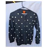 Joe Fresh Polka Dot Cardigan