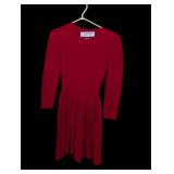 Petites Vibrant Red Blazer