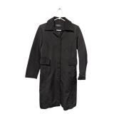 Grand Harbour Black Trench Coat Size 10 (C)