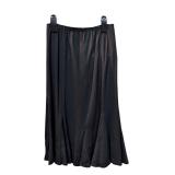 Soft Black Skirt w/ Adjustable Wasit Band (C)