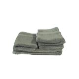 Wamsutta 100% Cotton Towel Set in Sage Green (U)