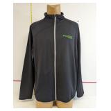 Black John Deer Light Jacket (C)